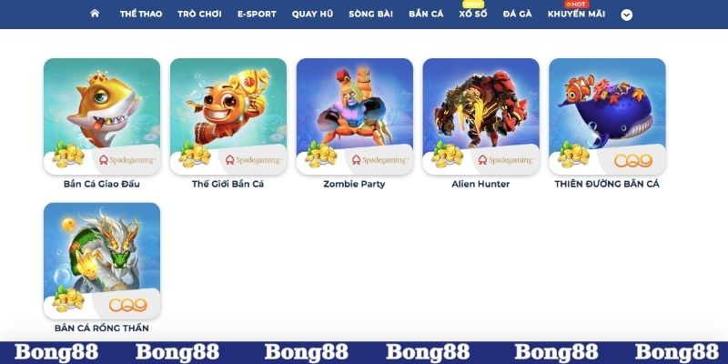 Bắn cá chơi game săn boss khủng