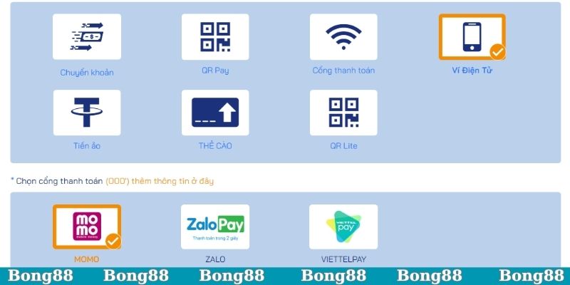 Cách nạp tiền nhanh chóng về tài khoản