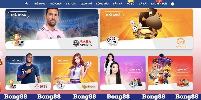 Giao diện web/app được thiết kế trực quan