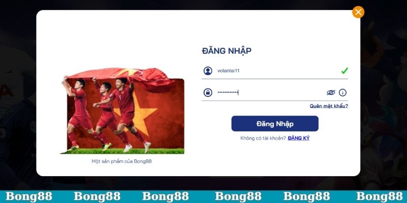 Hoàn tất thông tin nhanh chóng để nhanh chóng truy cập